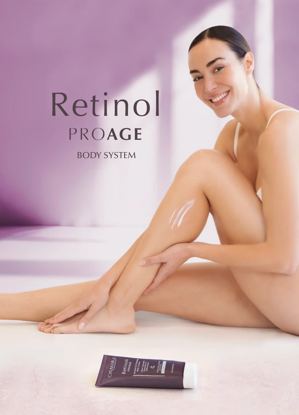 Retinol Proage Renewal & Firming Body Cream — detalle